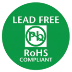 RoHS compliant lead-free manufacturing