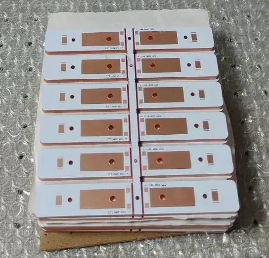 2 Layers Copper Base PCB made by ACE Electronics
