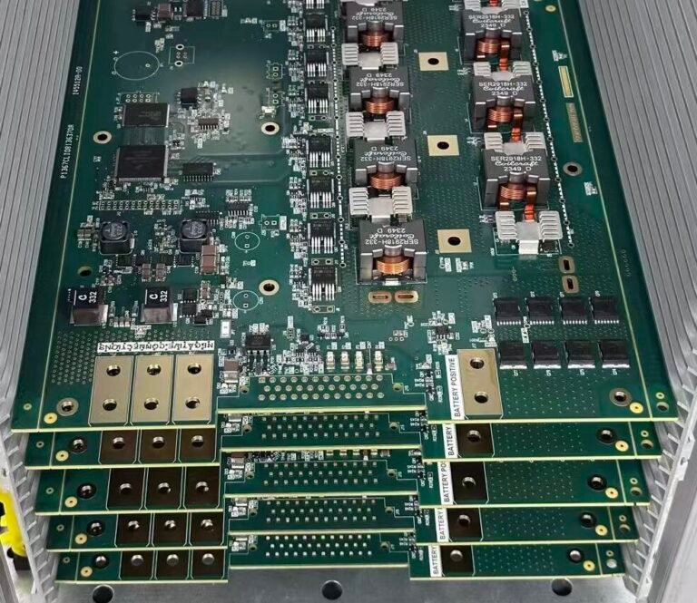 12 Layers 4oz copper PCB for Automotive