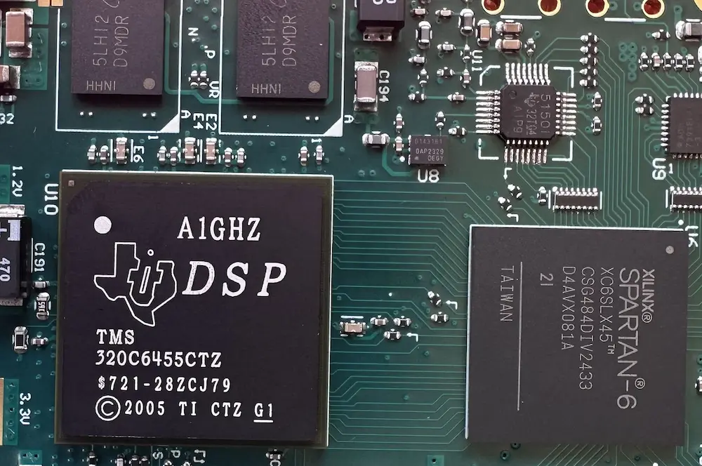 Background BGA PCB Assembly