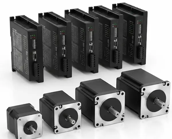 Motor drive control PCBA for industrial automation