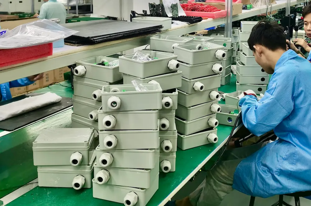 Box Build Assembly and Testing Service at ACE Electronics