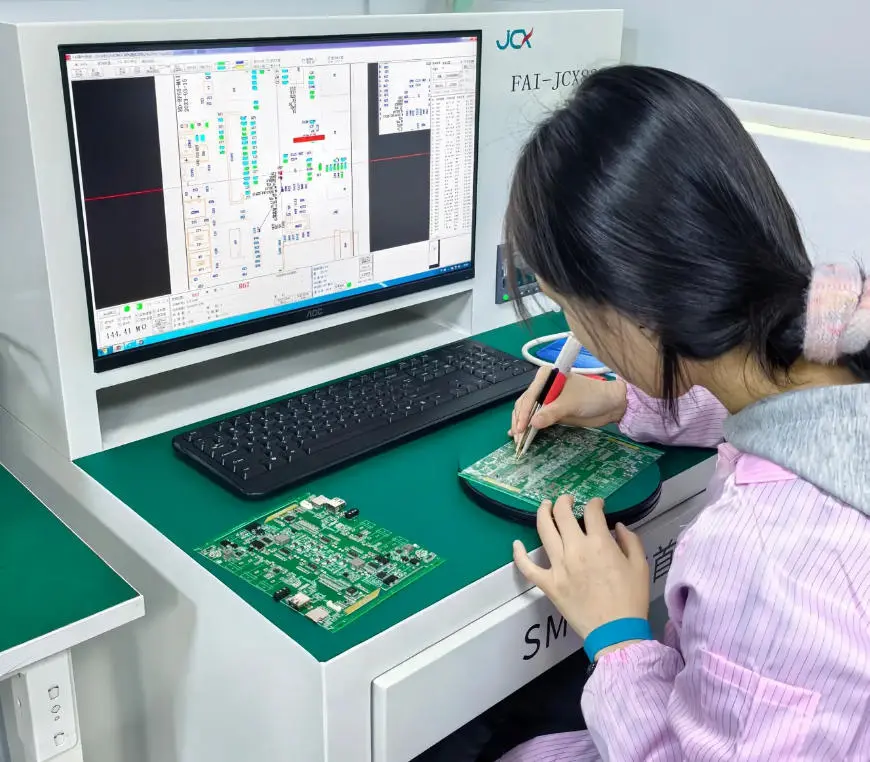 First article inspection for PCBA production release at ACE Electronics