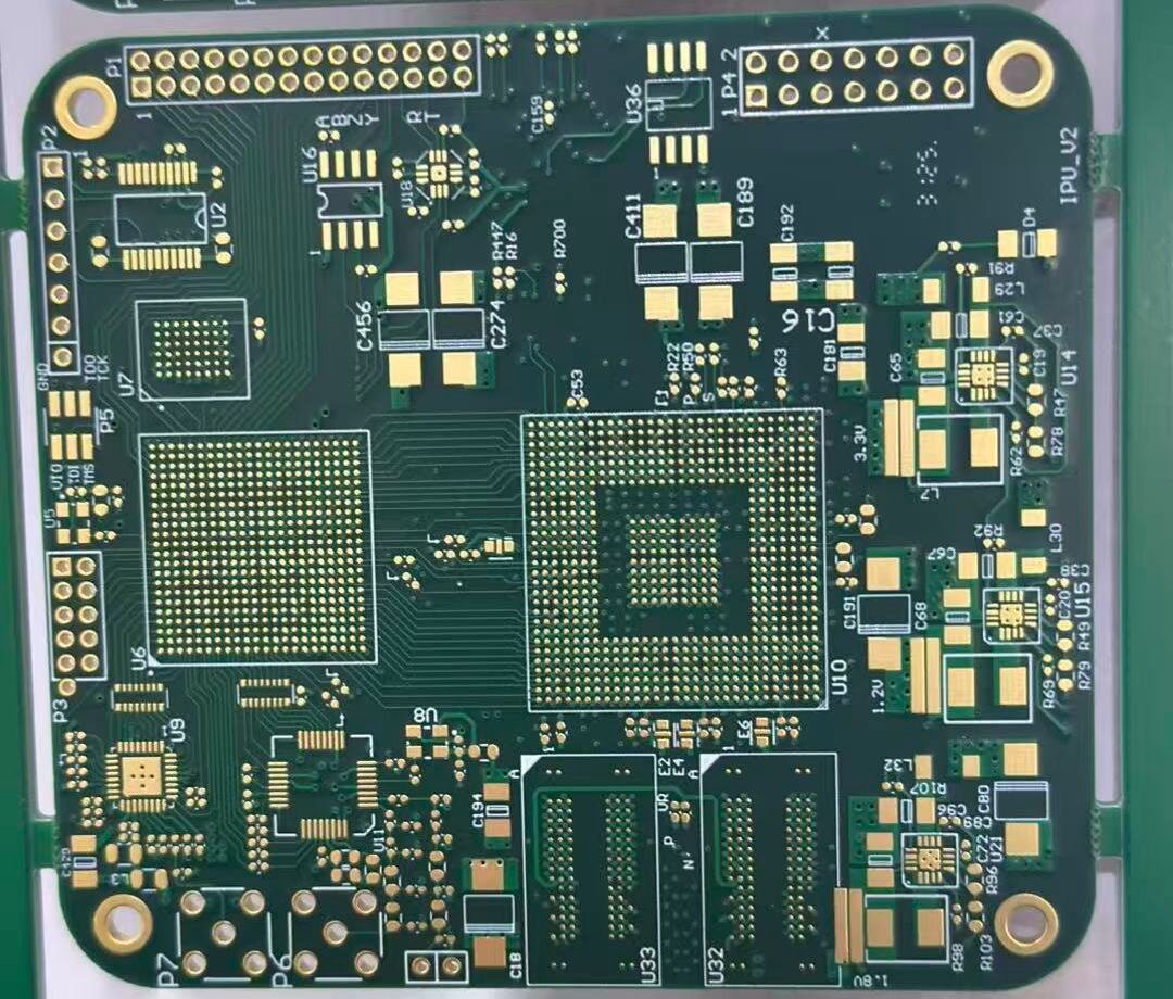 High Density Interconnect (HDI) Rigid PCB board fabrication