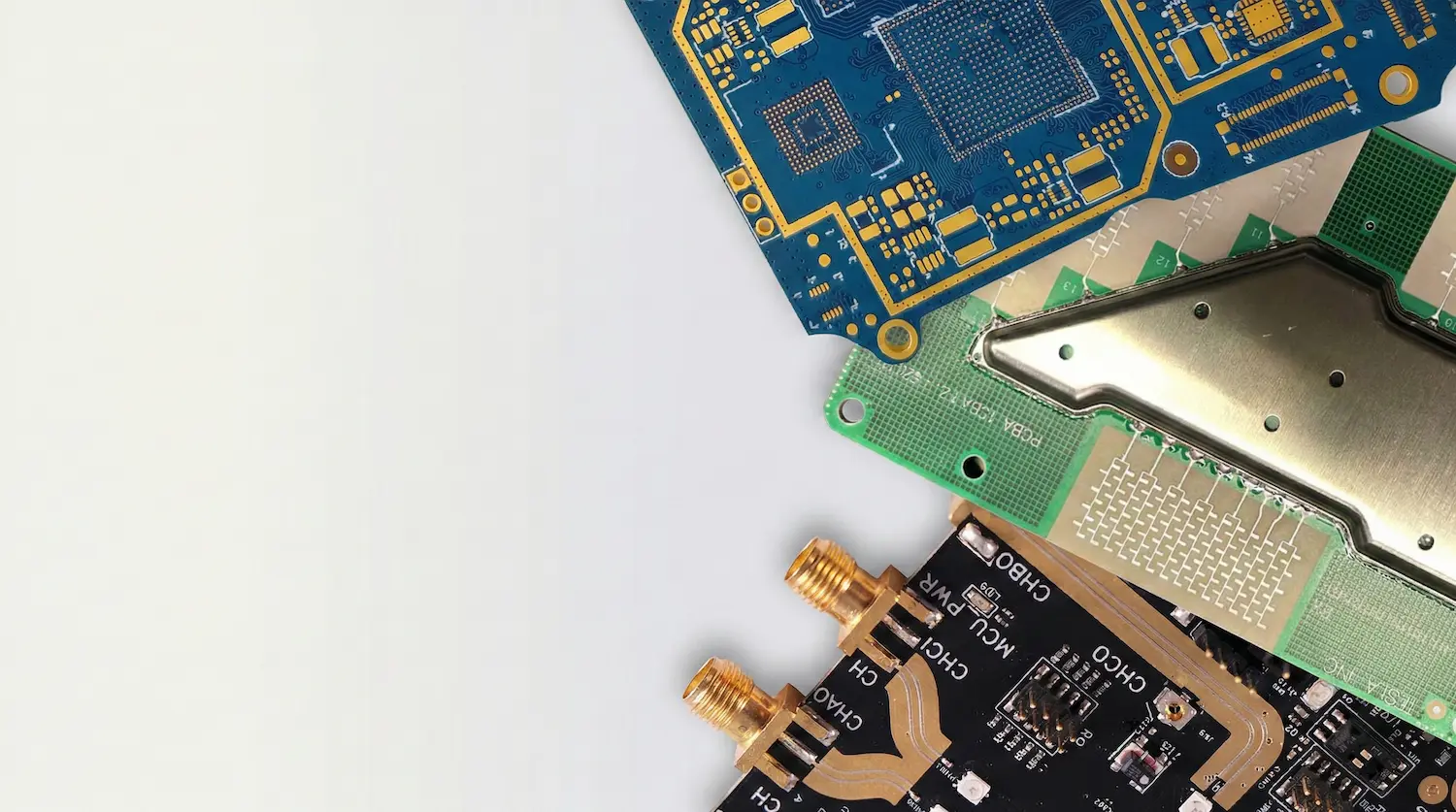 Metal Core PCB ACE Electronics Website Banner