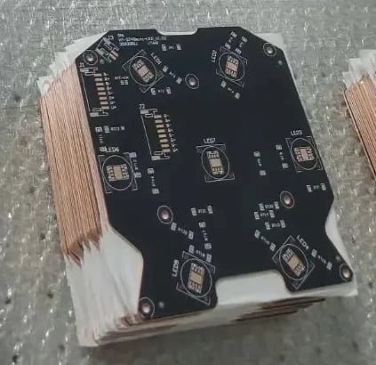 High Power Aluminum LED Board produced by ACE Electronics