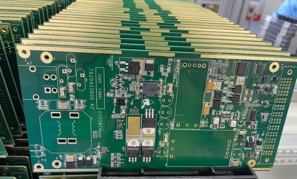 Automotive grade PCB assembly