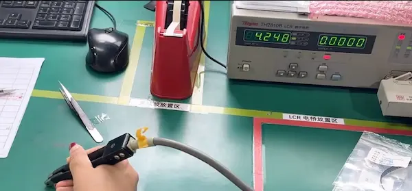 LCR Testing for components