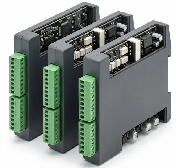PLC controller PCBA for industrial automation systems