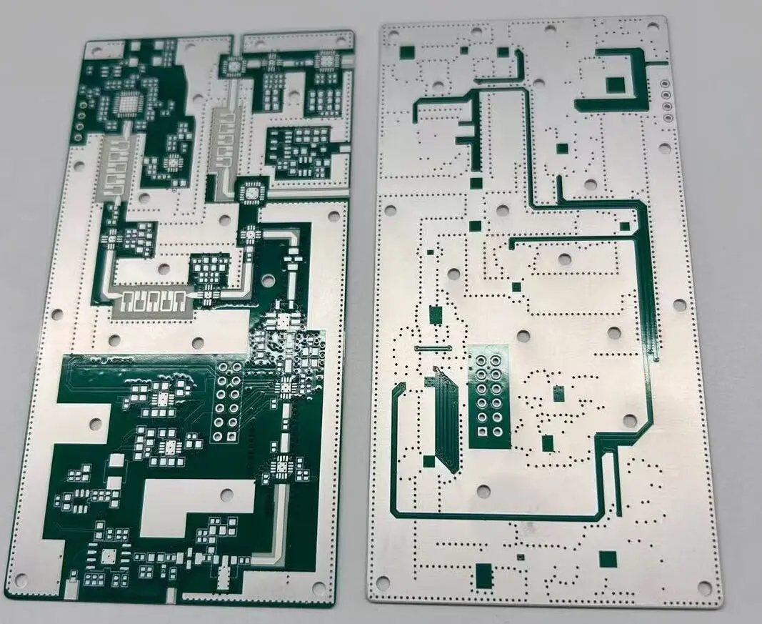 Roger4305B-FR4-Immersion-Silver PCB