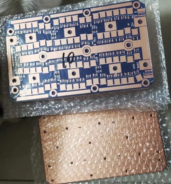 SinkPAD Heavy Copper Base PCB ACE Electronics