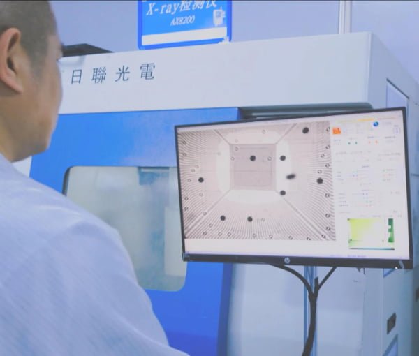 X-Ray Inspection for BGA voiding