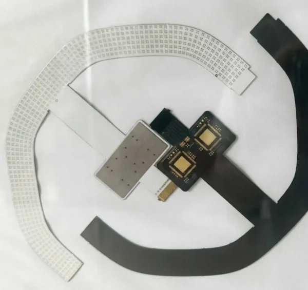 Automotive-grade 6-layer 2+N+2 HDI rigid-flex PCB certified for high-reliability vehicle electronics