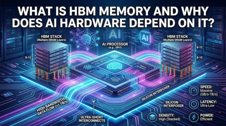 What Is HBM Memory and Why Does AI Hardware Depend on It?