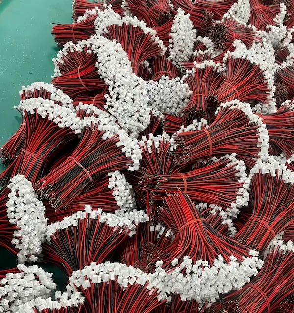 Sensor cable assembly with waterproof connectors