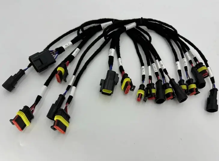Custom waterproof cable assembly for ROV