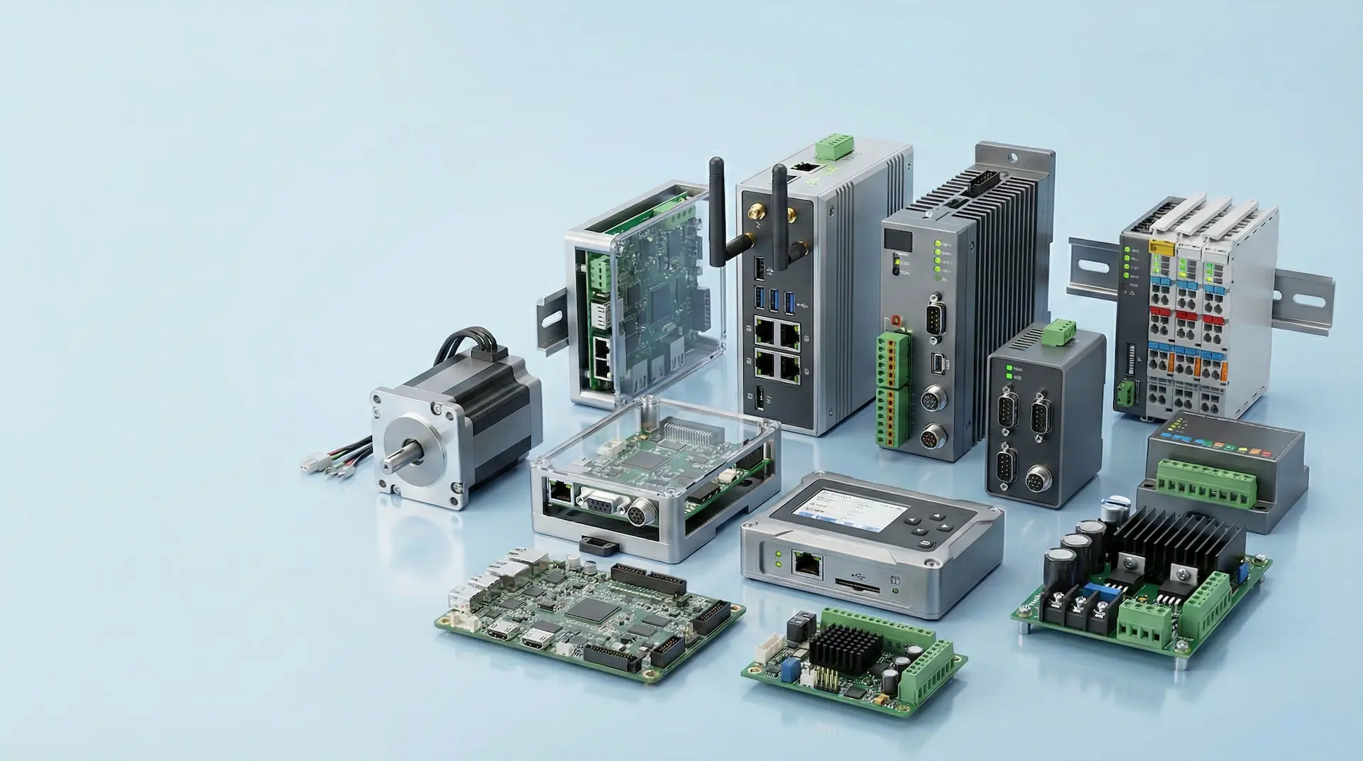 Industrial automation controller PCBA assembly for long lifecycle IIoT applications