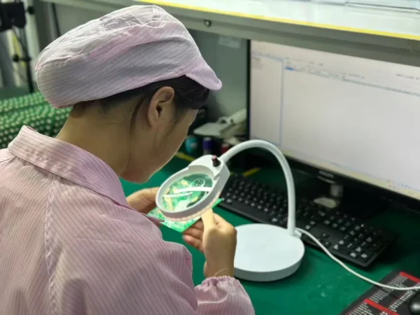 IPQC patrol checking at ACE Electronics