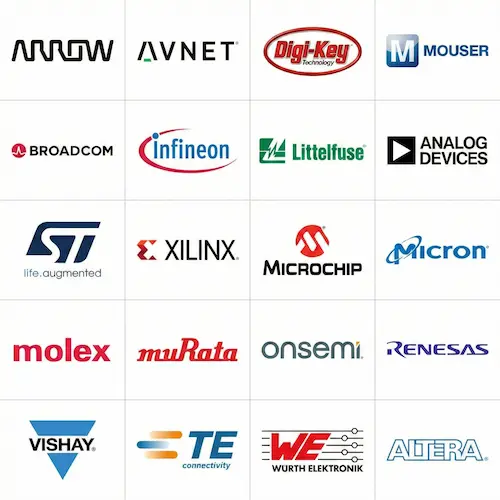 Component Sourcing - Global Procurement Network of ACE Electronics
