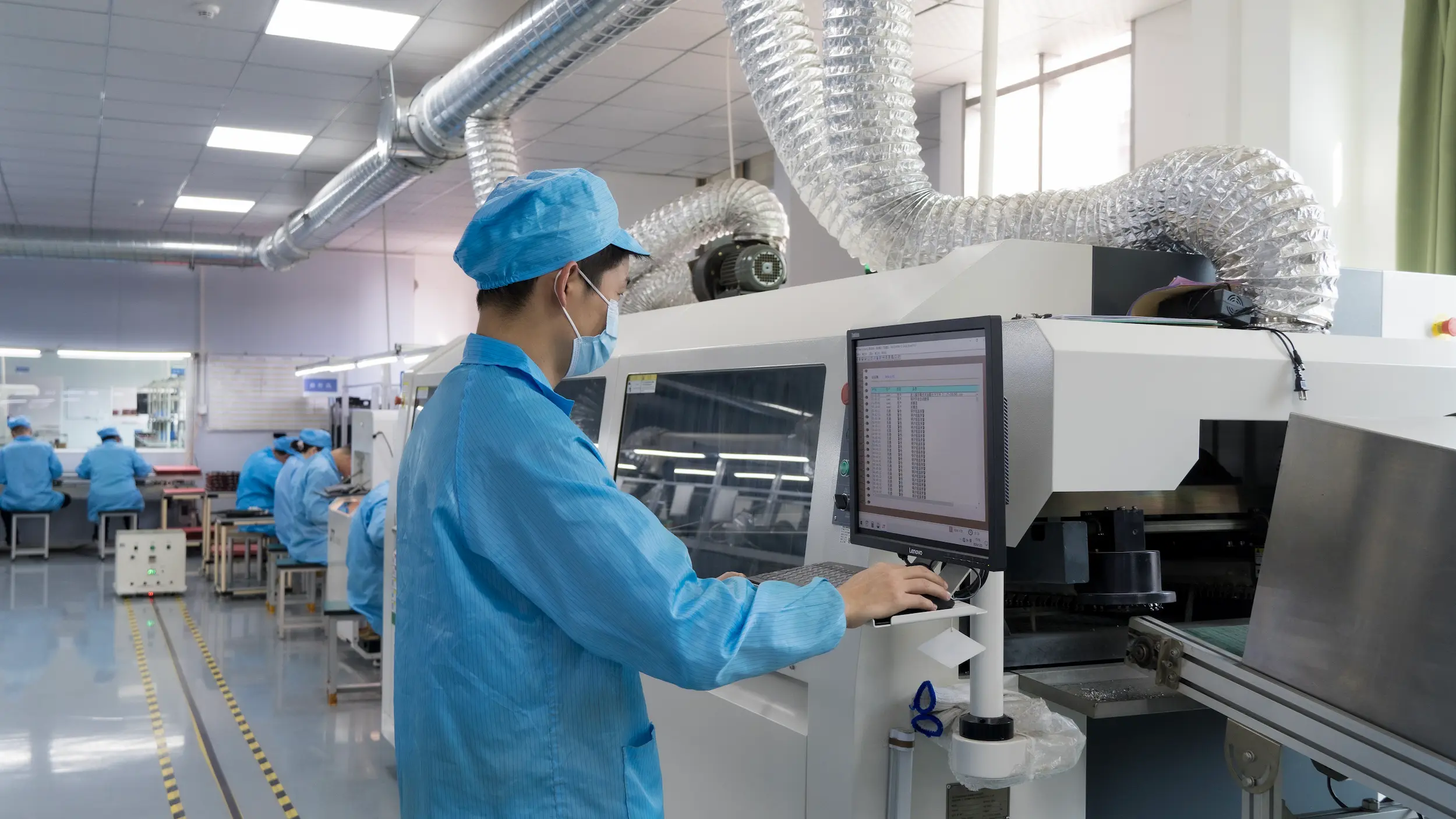 Wave Soldering Process