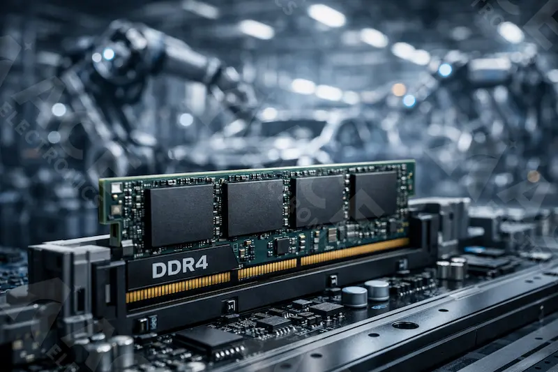 DDR4 Banner made by ACE Electronics