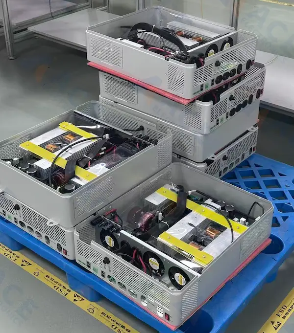 Industrial and Commercial Energy Storage Inverter Case Study: From PCBA to Final Assembly