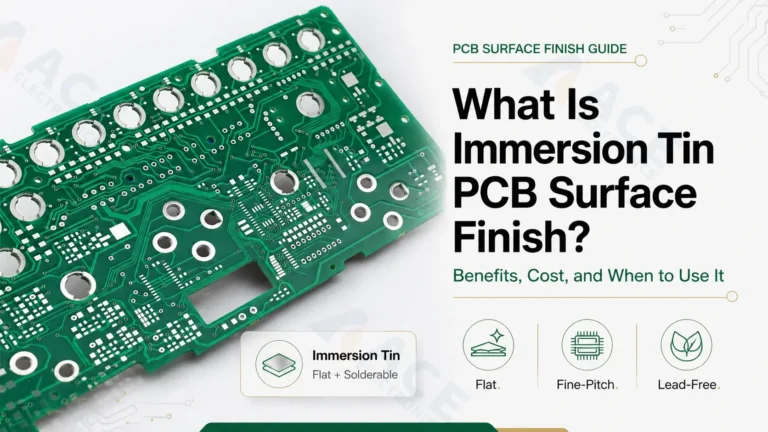 Everything About Immersion Tin PCB Surface Finish