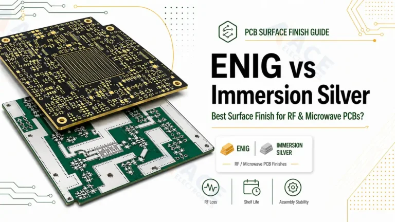 PCB Surface Finish for RF and Microwave Boards: ENIG or Immersion Silver?