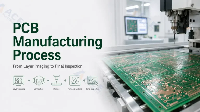 PCB Manufacturing Process: How Printed Circuit Boards Are Made