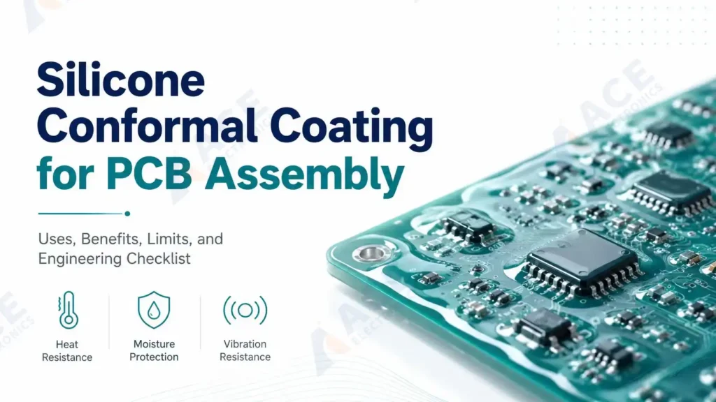 The Engineering Guide to Silicone Conformal Coating for PCBA: Heat, Vibration, Rework & Checklist