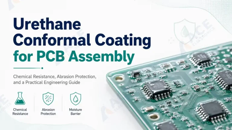 Urethane Conformal Coating for PCB Assembly: Chemical Resistance, Abrasion Protection