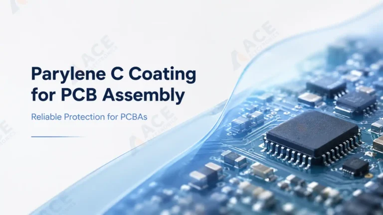 Parylene C Coating for PCB Assembly: Properties, Uses, and Common Applications