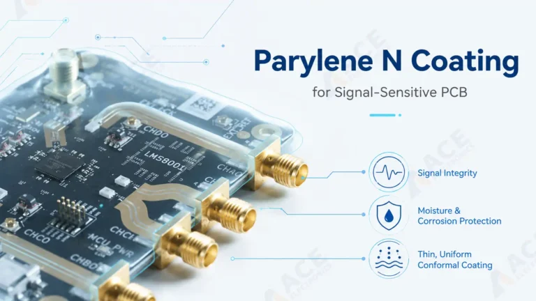 Best Coating for RF and Signal-Sensitive PCB Assembly: Parylene N Coating