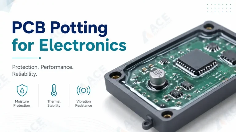 PCB Potting for Electronics: Process, Materials, and Design Limits