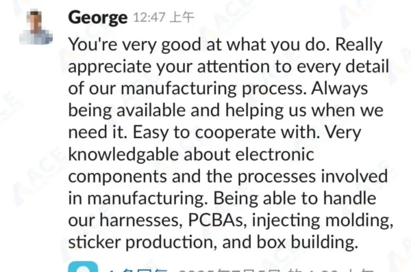 USA client feedback