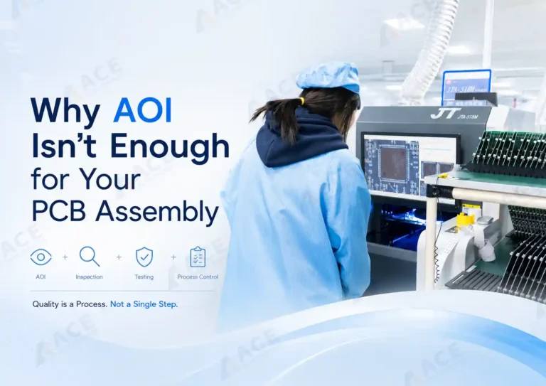 Why AOI Isn’t Enough for Your PCB Assembly — and What Every Buyer and Engineer Should Know