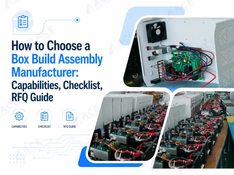 How to Choose a Box Build Assembly Manufacturer in 2026