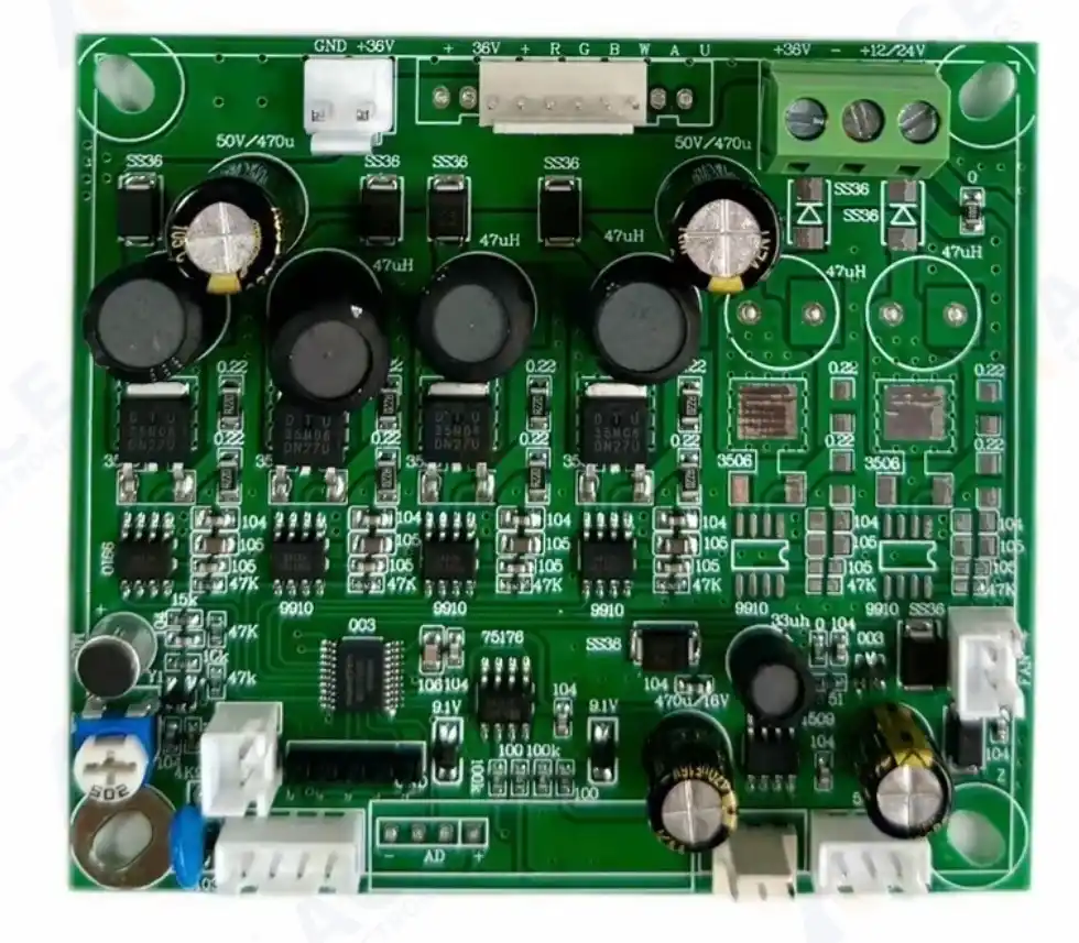 LED driver power PCBA for constant-current and dimmable lighting products