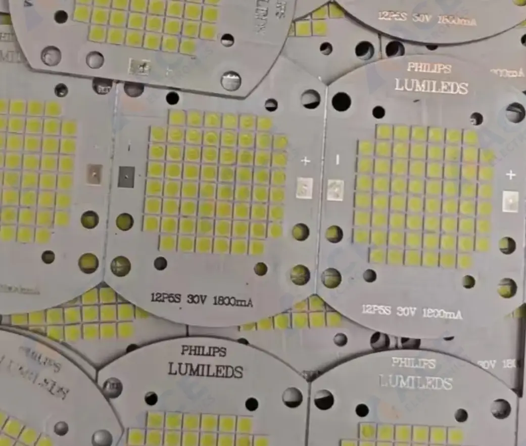 LED light source PCB assembly for commercial, industrial and medical lighting products